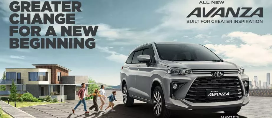 Promo Toyota Avanza di Banten Banten